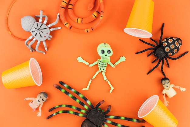 Spooky Halloween Spielzeug