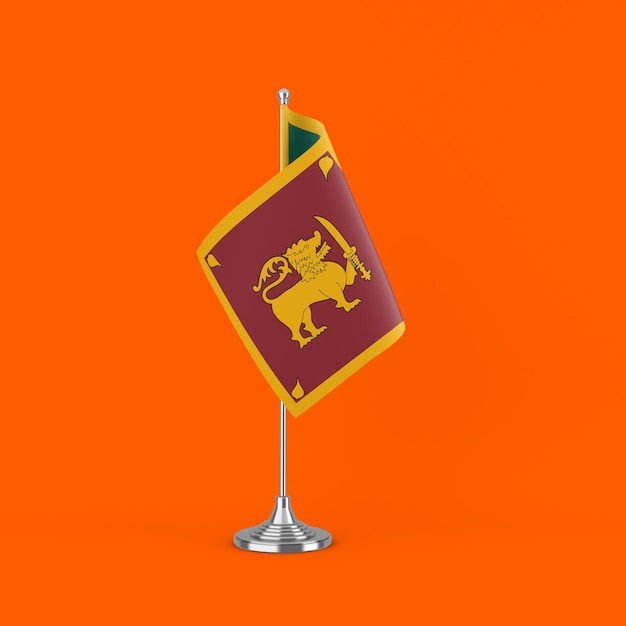 Sri Lanka Flagge