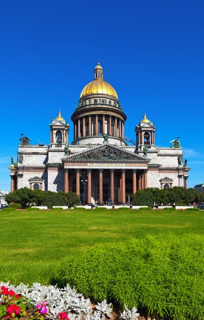 St. Isaaks Kathedrale in St. Petersburg