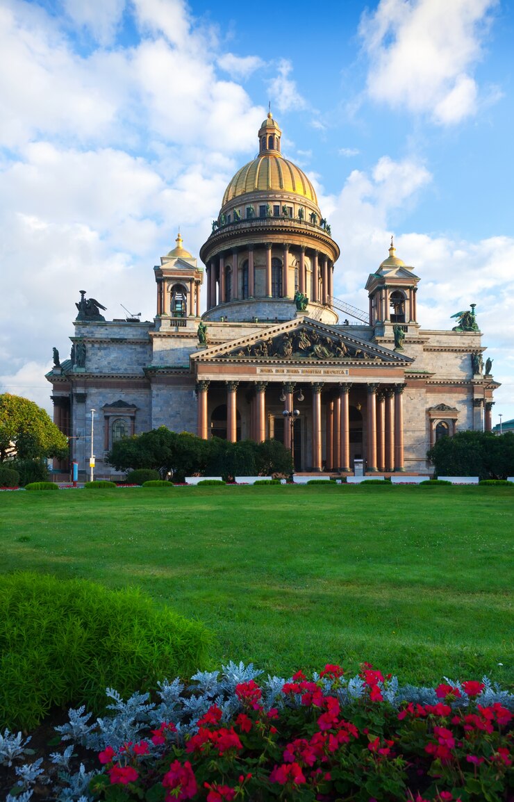 Kostenlose Foto st. isaaks kathedrale