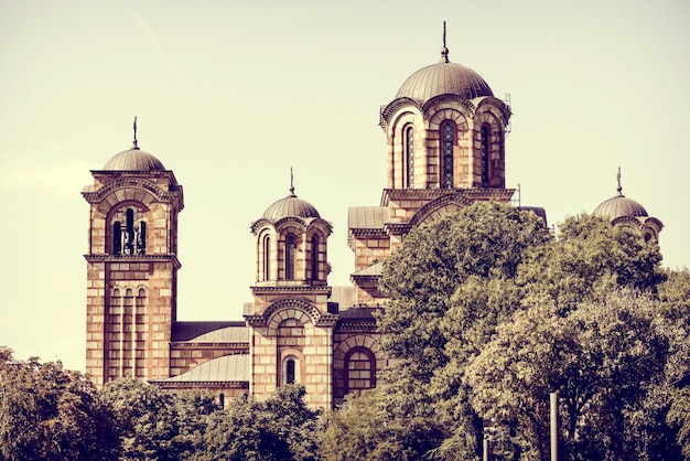 St. Markuskirche. Belgrad, Serbien