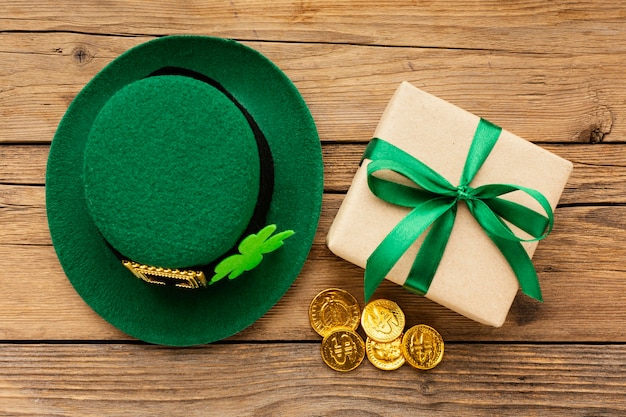 St Patrick Artikel Anordnung über Ansicht