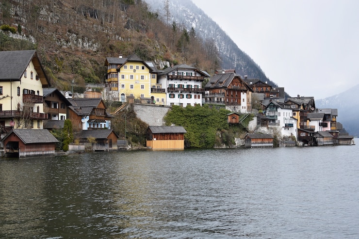 Kostenlose Foto stadt auf den coas