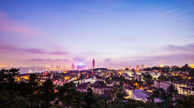 Stadt in der Nacht