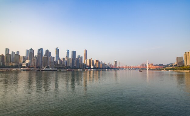 Stadtansicht von Chongqing