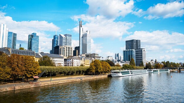 Stadtbild der Frankfurter Innenstadt