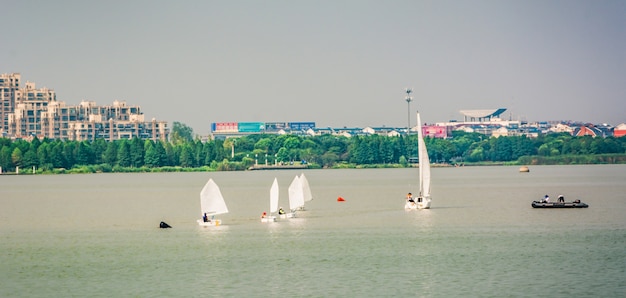 Stadtbild in China