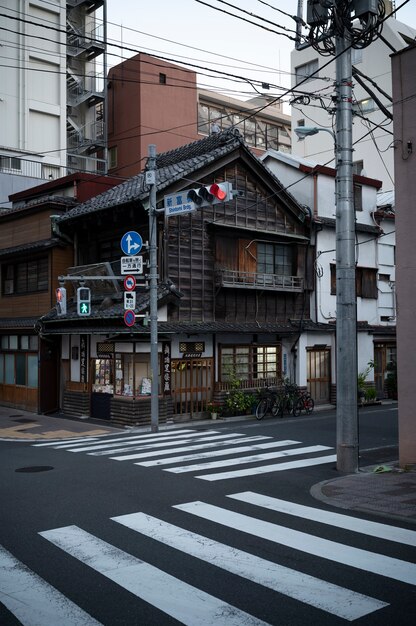 Stadtbild von Tokio tagsüber