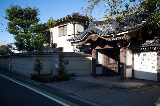 Stadtbild von Tokio tagsüber