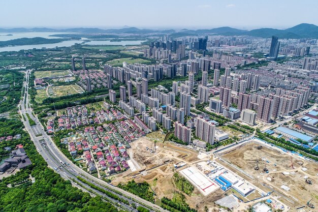 Stadtbild von Wuxi