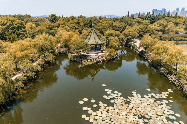 Stadtpark in China