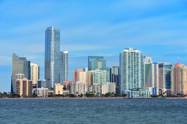 Städtische Architektur Miamis