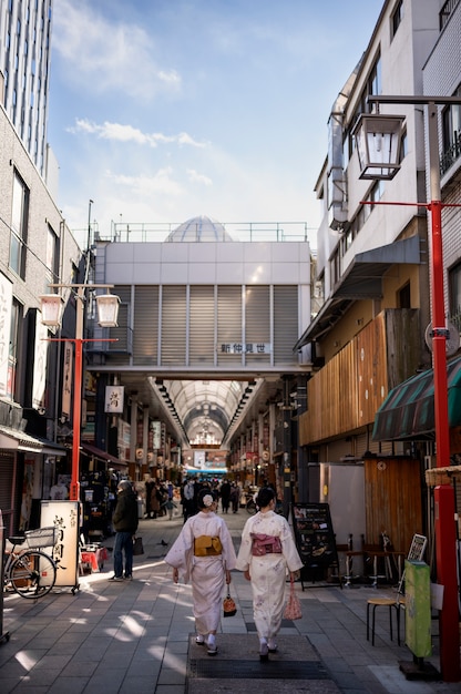 Städtische Landschaft der Stadt Tokio