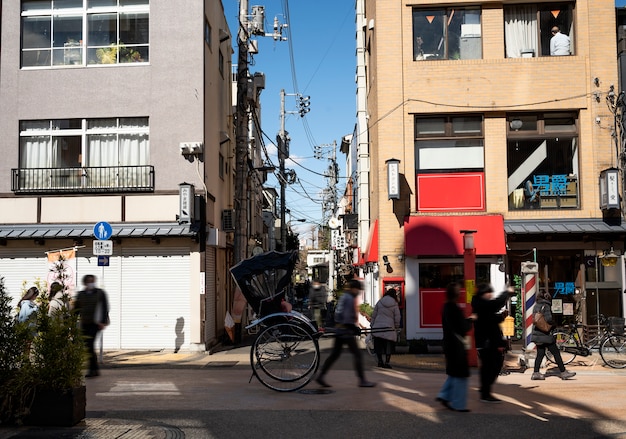 Städtische Landschaft der Stadt Tokio