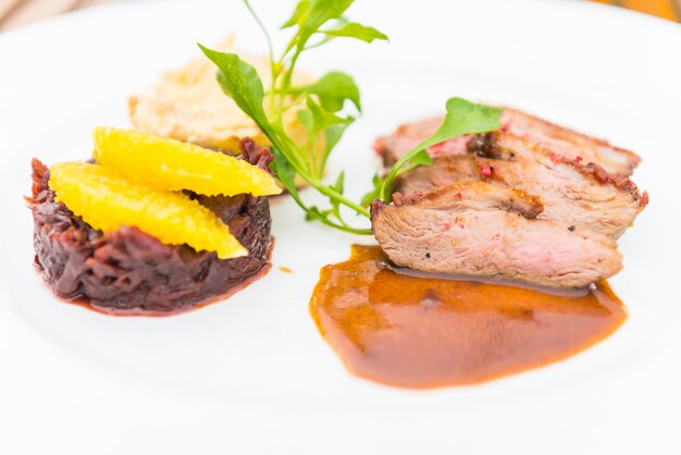 Steak Ente