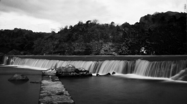 Steine ​​Natur Langzeitbelichtung Wasser Wasserfälle
