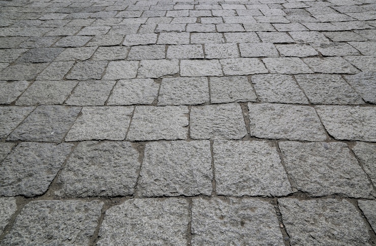 Kostenlose Foto steine ​​straße boden