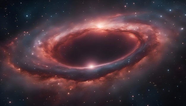 Kostenloses Foto sternenfeld im weltraum, viele lichtjahre von der erde entfernt