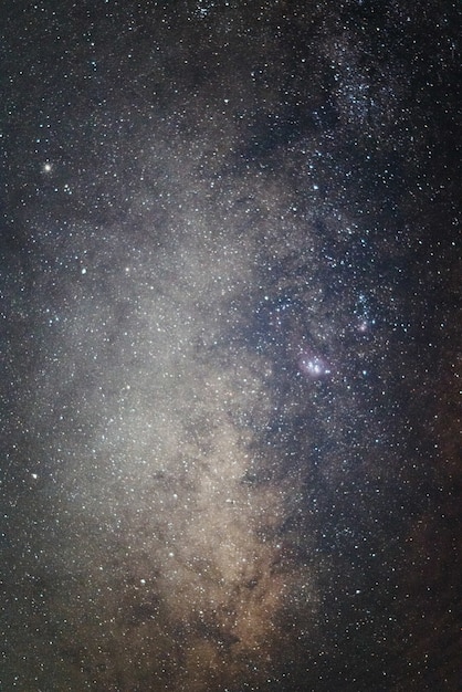 Sternenhimmel über der Sternennacht