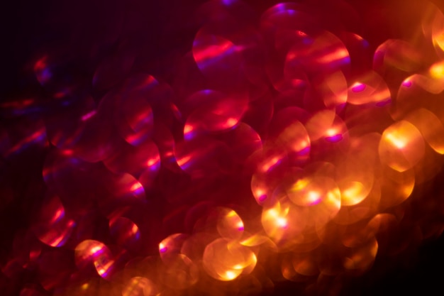 Ästhetischer Hintergrund mit abstraktem Neon-LED-Lichteffekt