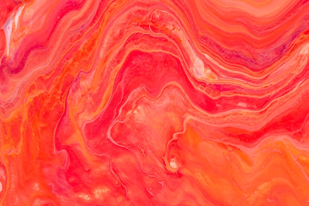 Ästhetischer orangefarbener Hintergrund handgemachte experimentelle Kunst