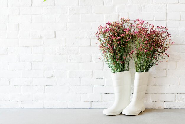 Stiefel Garden White Wall Concept