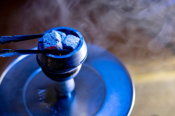 Kostenlose Foto stillleben-komposition der hookah