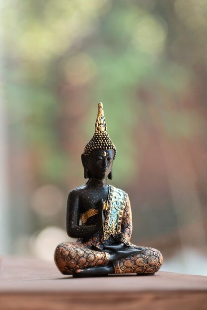 Stillleben mit Buddha-Figur