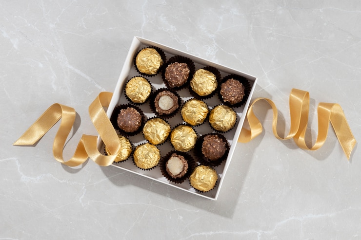Kostenlose Foto stillleben mit köstlichem marzipan-dessert