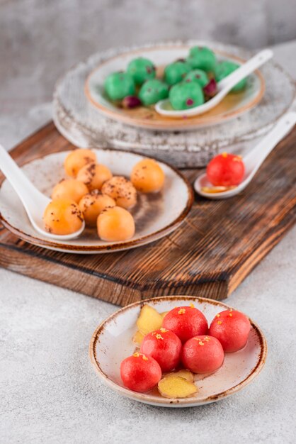 Stillleben süße Tang-Yuan-Zusammensetzung