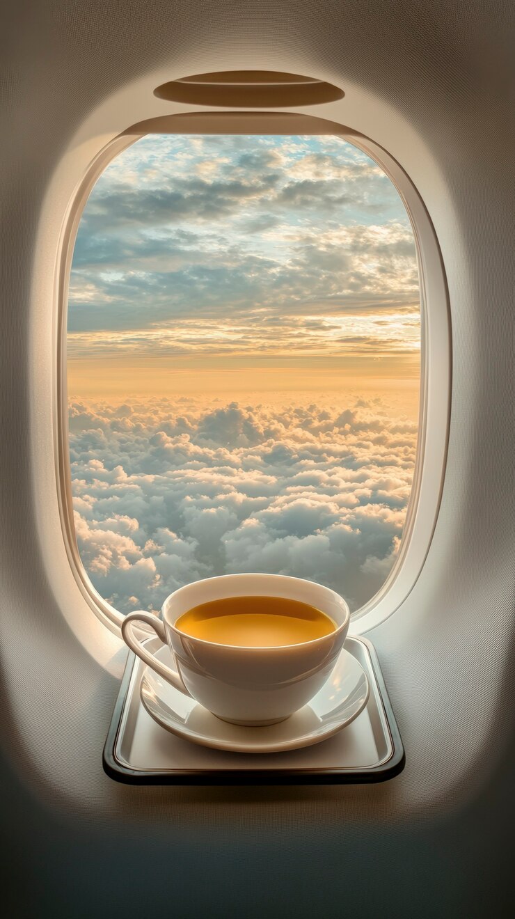 Kostenlose Foto stillleben-szene mit tee und tasse zum trinken