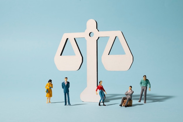 Symbolbild für Gleichberechtigung im Beruf durch das Entgelttransparenzgesetz