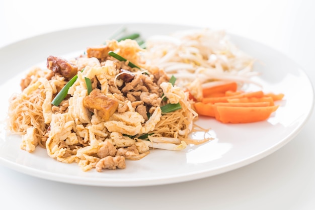 Stir Fry Nudeln im Thai-Stil