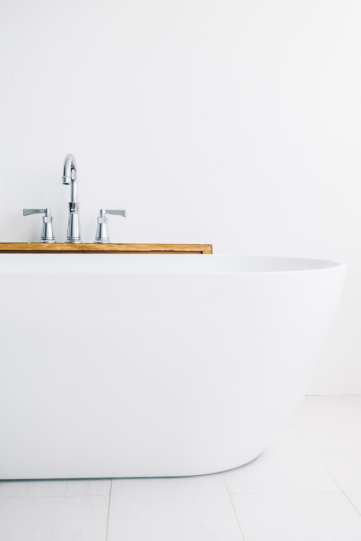 Kostenlose Foto stock wohnung moderne dusche haus