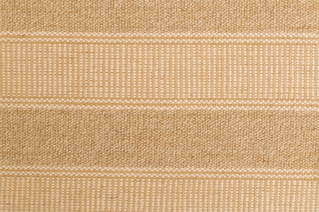 Stoff Textur Hintergrundtapete, beige Naturton