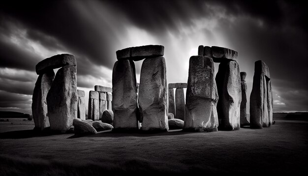 Stonehenge ist ein englisches Stonehenge.