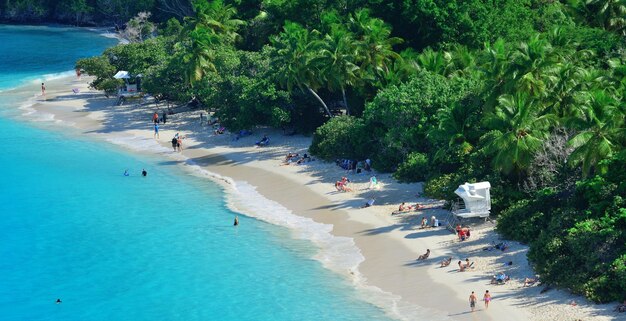 Strand der Jungferninseln