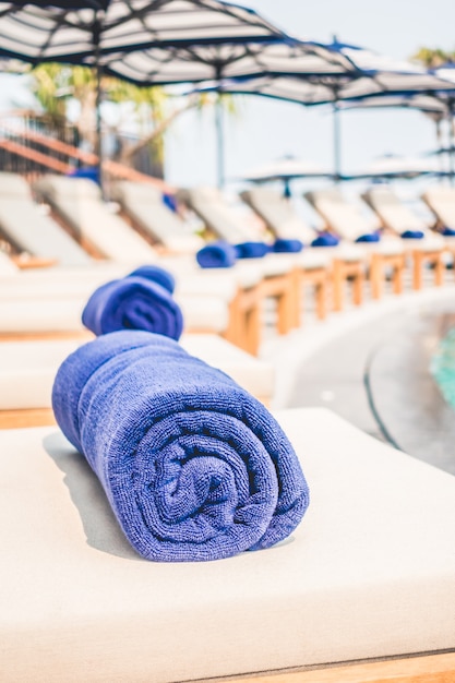 Strand im Freien Stuhl Sonne Spa