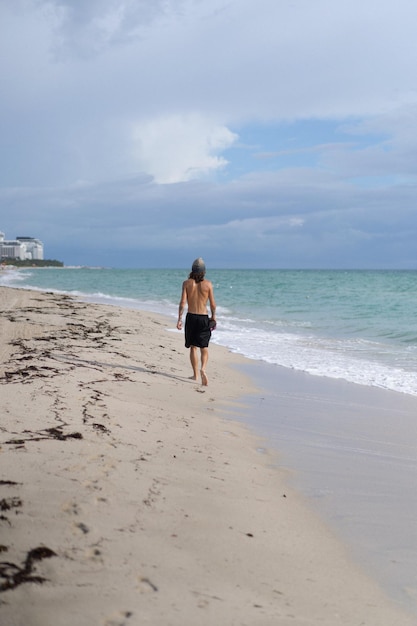 Strand Miami Florida USA, Küste