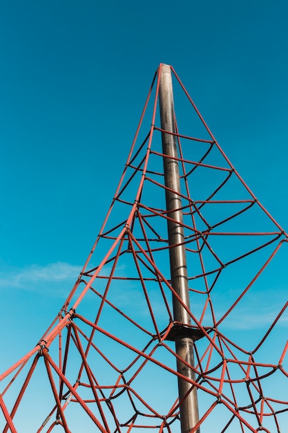 Strandkonzept mit Spielplatz