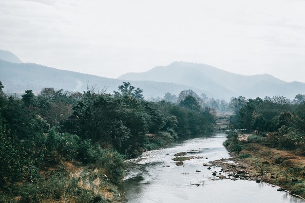 Straße Thailand, Natur