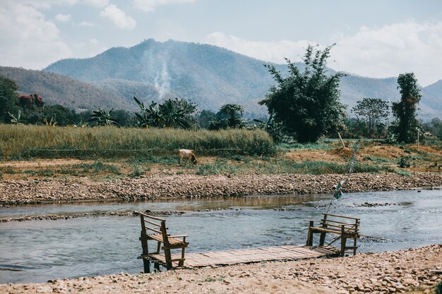 Straße Thailand, Natur