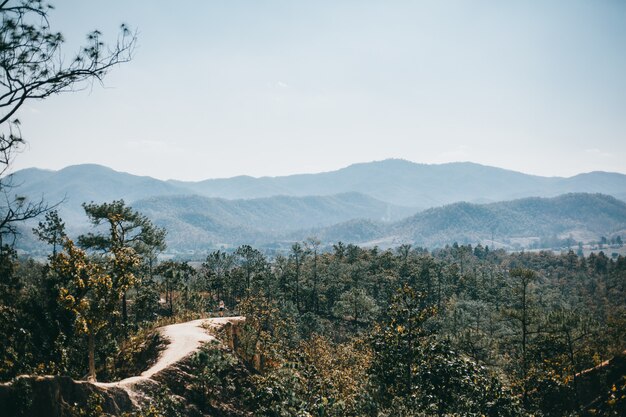 Straße Thailand, Natur