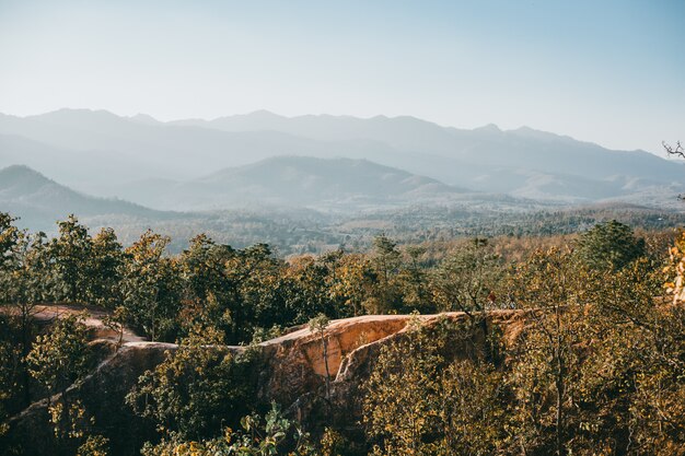 Straße Thailand, Natur