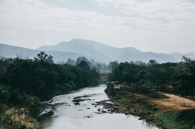 Straße Thailand, Natur