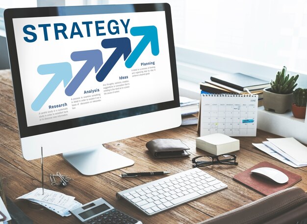 Strategie-Business-Planning-Analyse-Konzept