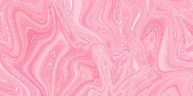 Strudel aus Marmor oder die Kräuselungen der Achat-Flüssigmarmor-Textur mit rosa Farben abstrakter Malerei ba