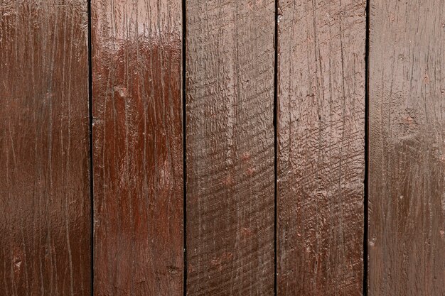 Strukturierter Hintergrund aus braunen Holzbohlen