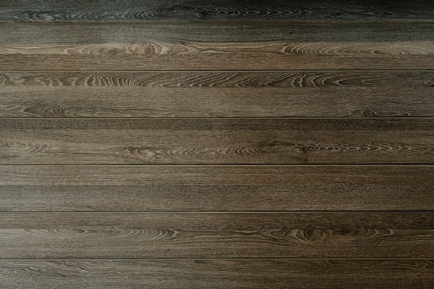 Strukturierter Hintergrund aus braunen Holzbohlen