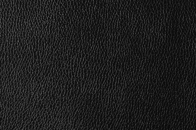 Strukturierter Hintergrund aus schwarzem feinem Leder